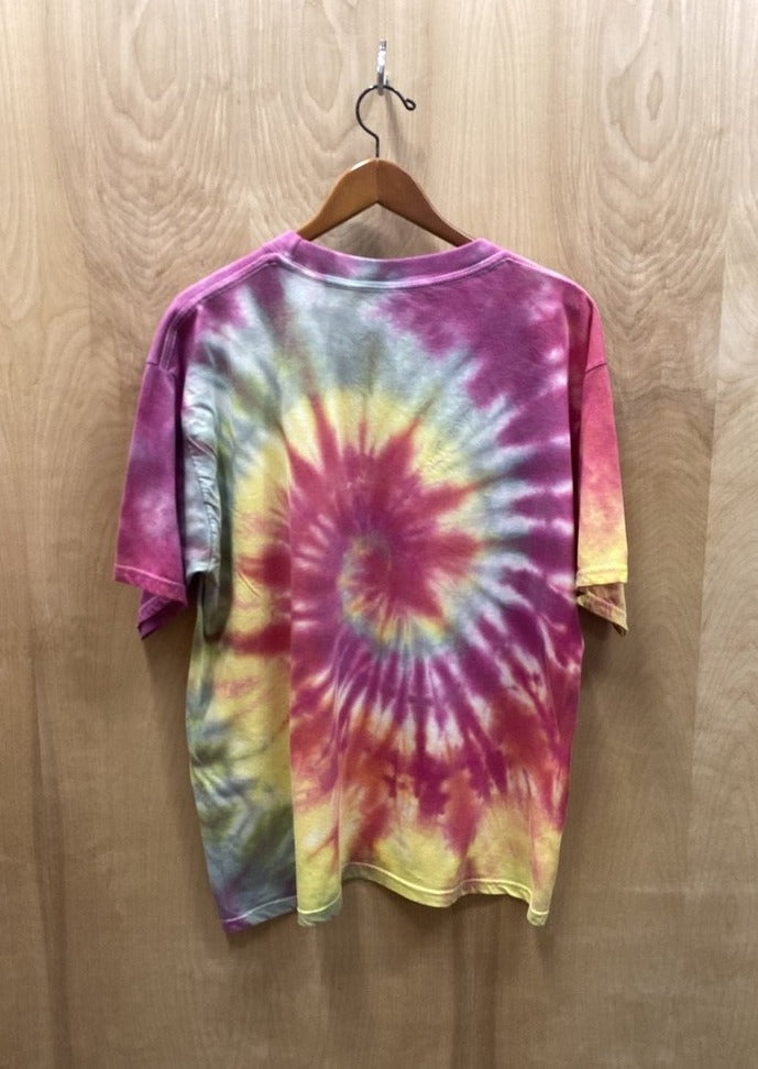 Cozumel Mexico Tye Dye T-Shirt (6584621924432)
