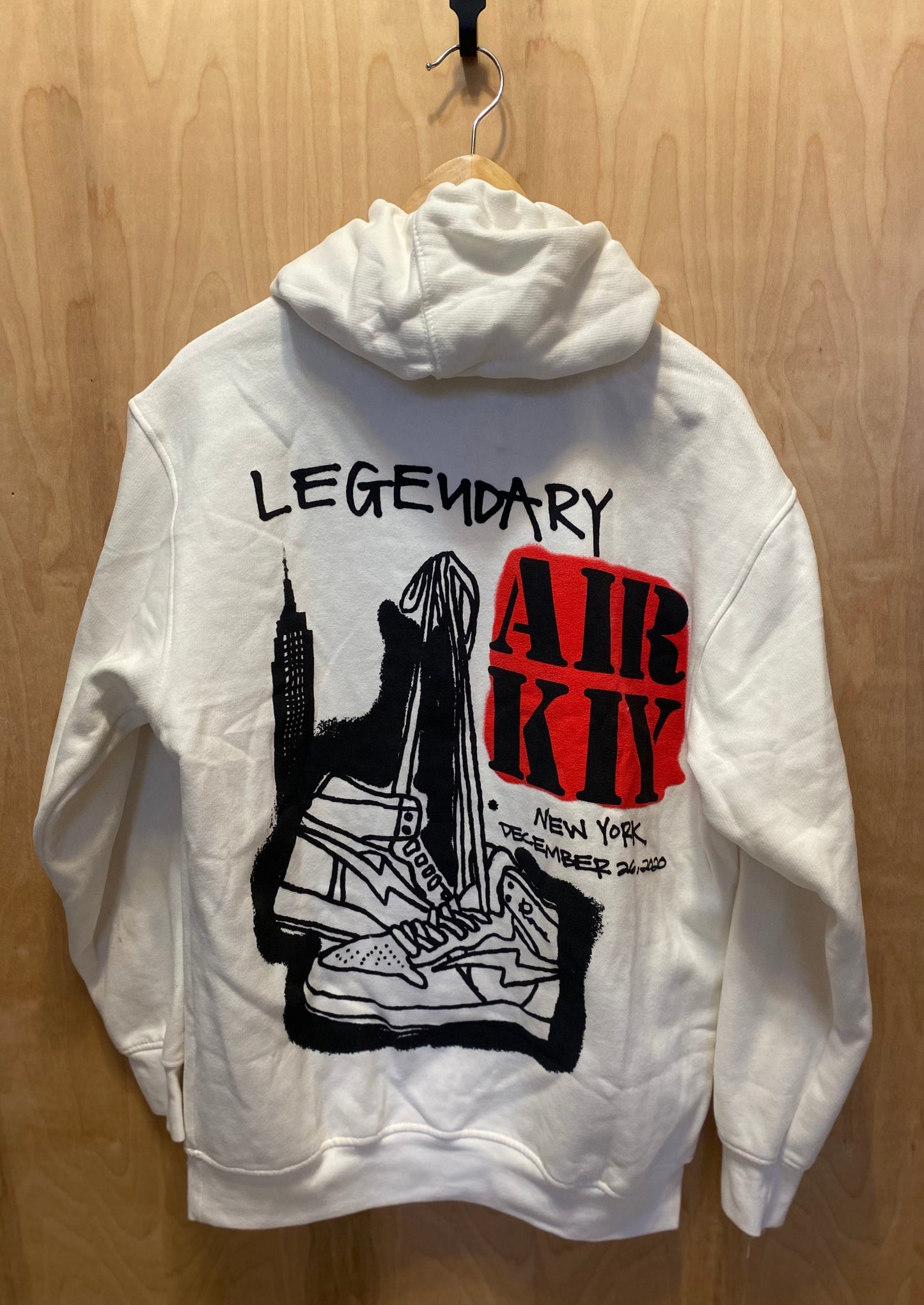 ByKiy "AirKiy" Pullover Hoodie(XL)