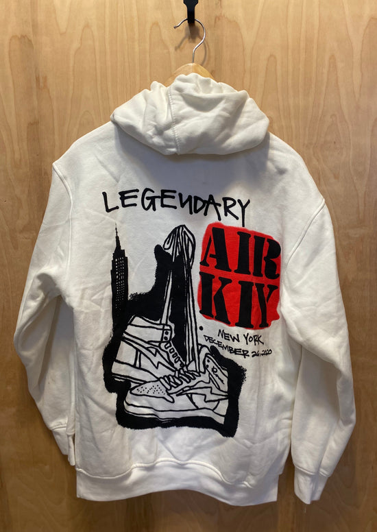Load image into Gallery viewer, ByKiy &amp;quot;AirKiy&amp;quot; Pullover Hoodie(XL)
