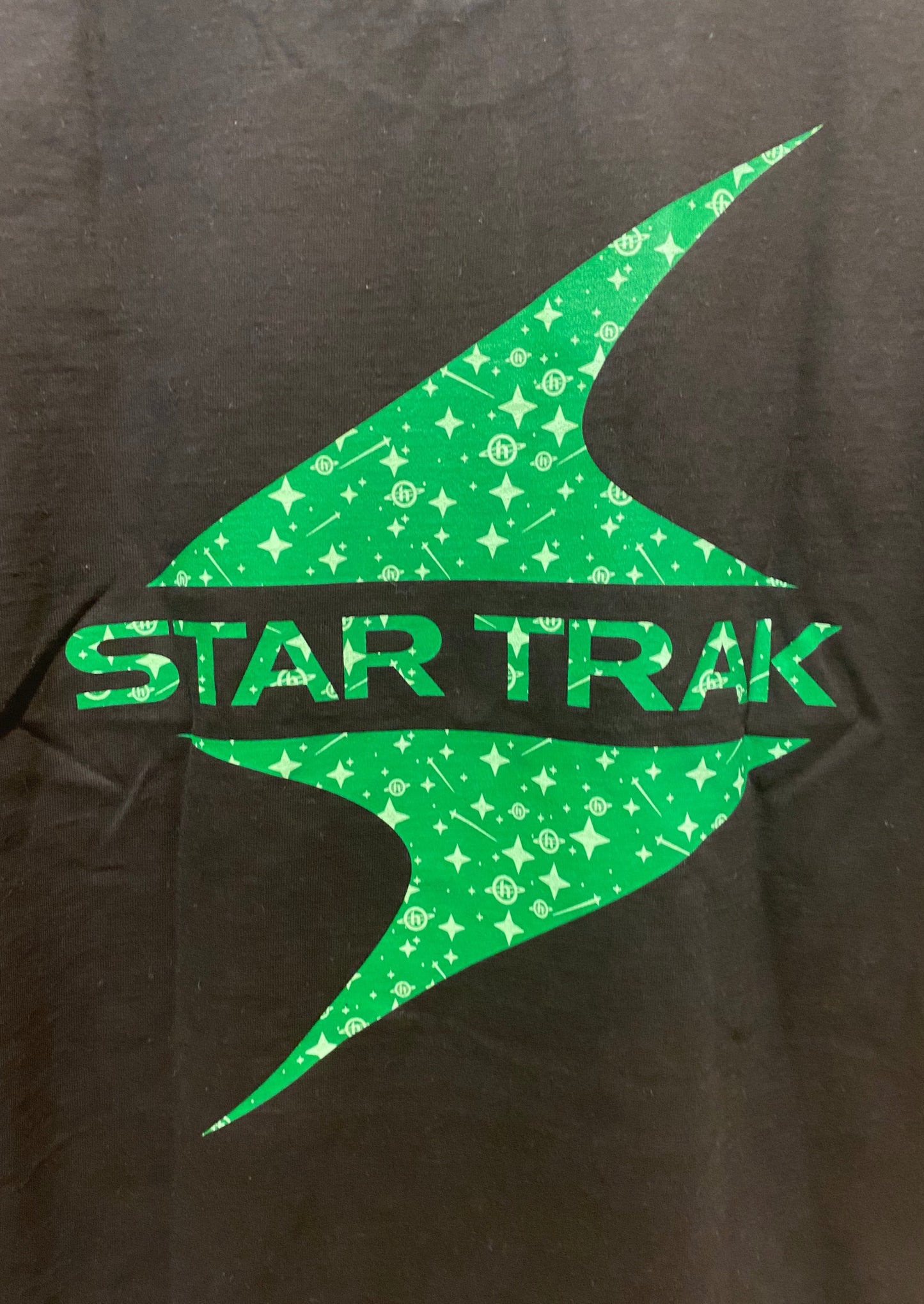 Camiseta con logotipo Hidden NY x Star Trak (M)
