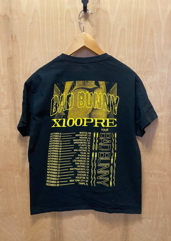 Load image into Gallery viewer, 2019 Bad Bunny &amp;quot;X100PRE&amp;quot; Tour T-Shirt (M)
