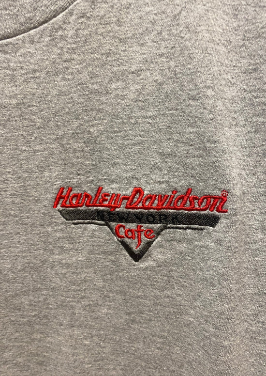 Load image into Gallery viewer, Harley Davidson &amp;quot;New York&amp;quot; Cafe T-Shirt (L)
