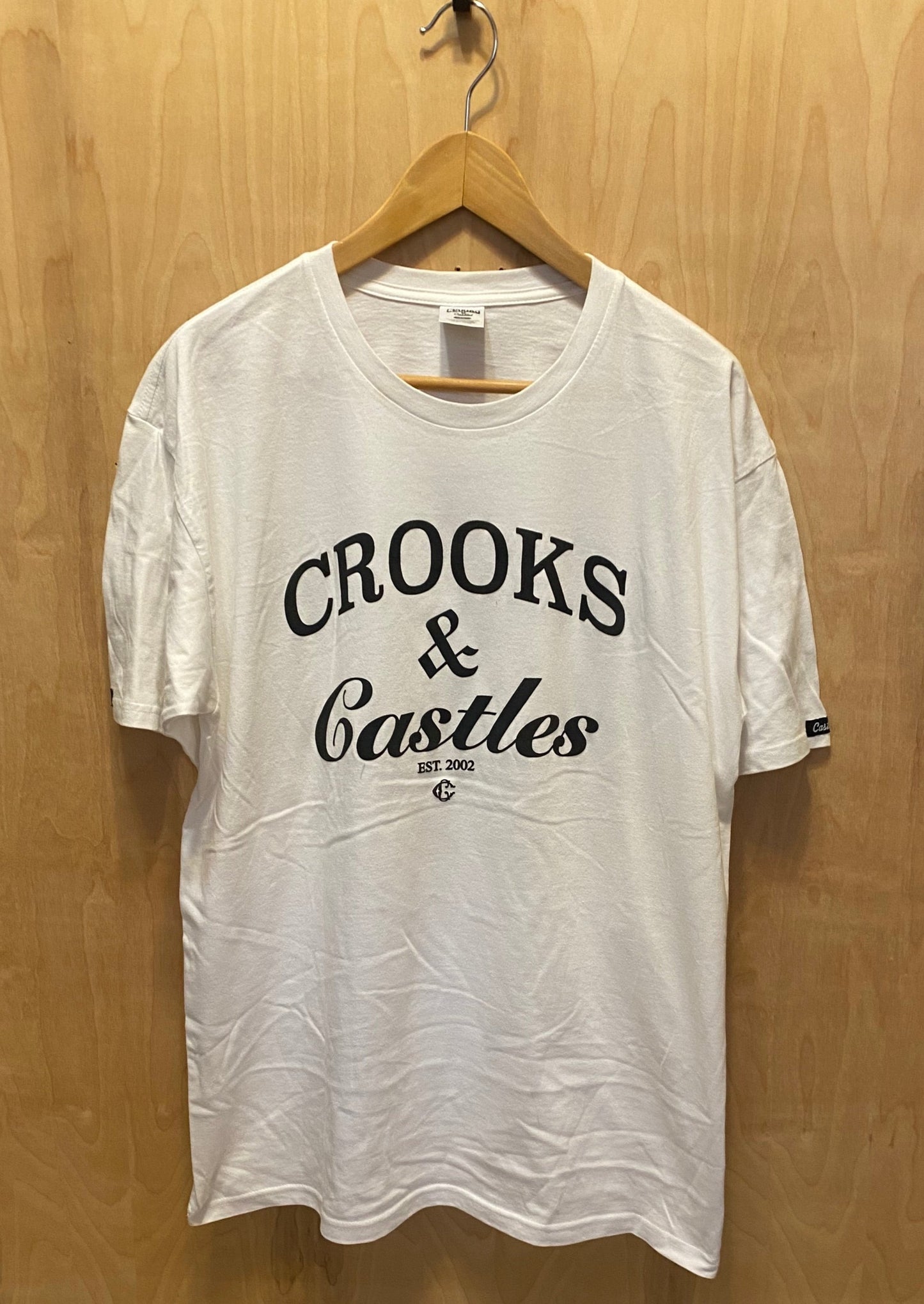 Camiseta Vintage Ladrones y Castillos (L)