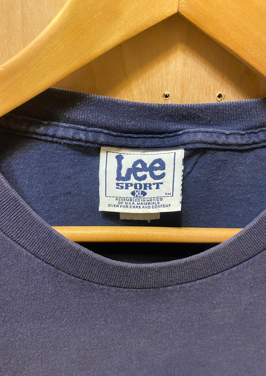 Vintage Lee Sports Detroit Tigers camiseta bordada (XL)