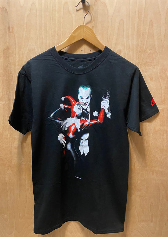 1999 Camiseta DC Comics (Joker y Harley) (S)