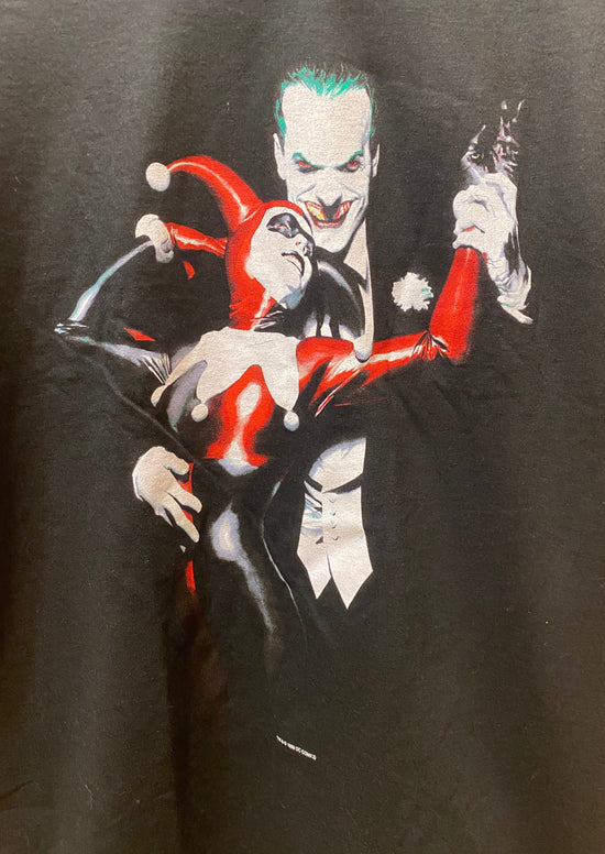 1999 DC Comics (Joker & Harley) T- Shirt (S)