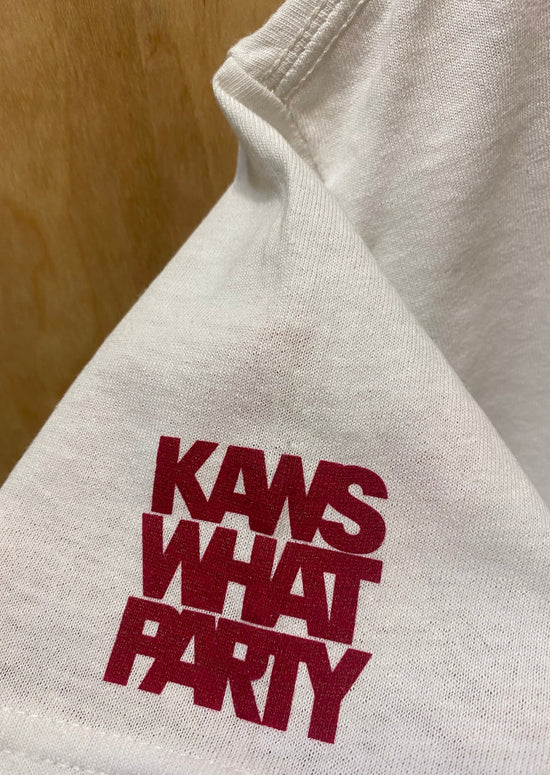 Camiseta "Kaws What Party" del Museo de Brooklyn