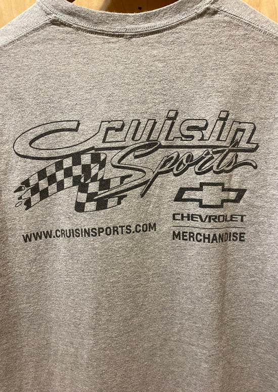 Cherovlet Cruisin Sports race banner T-shirt (L)