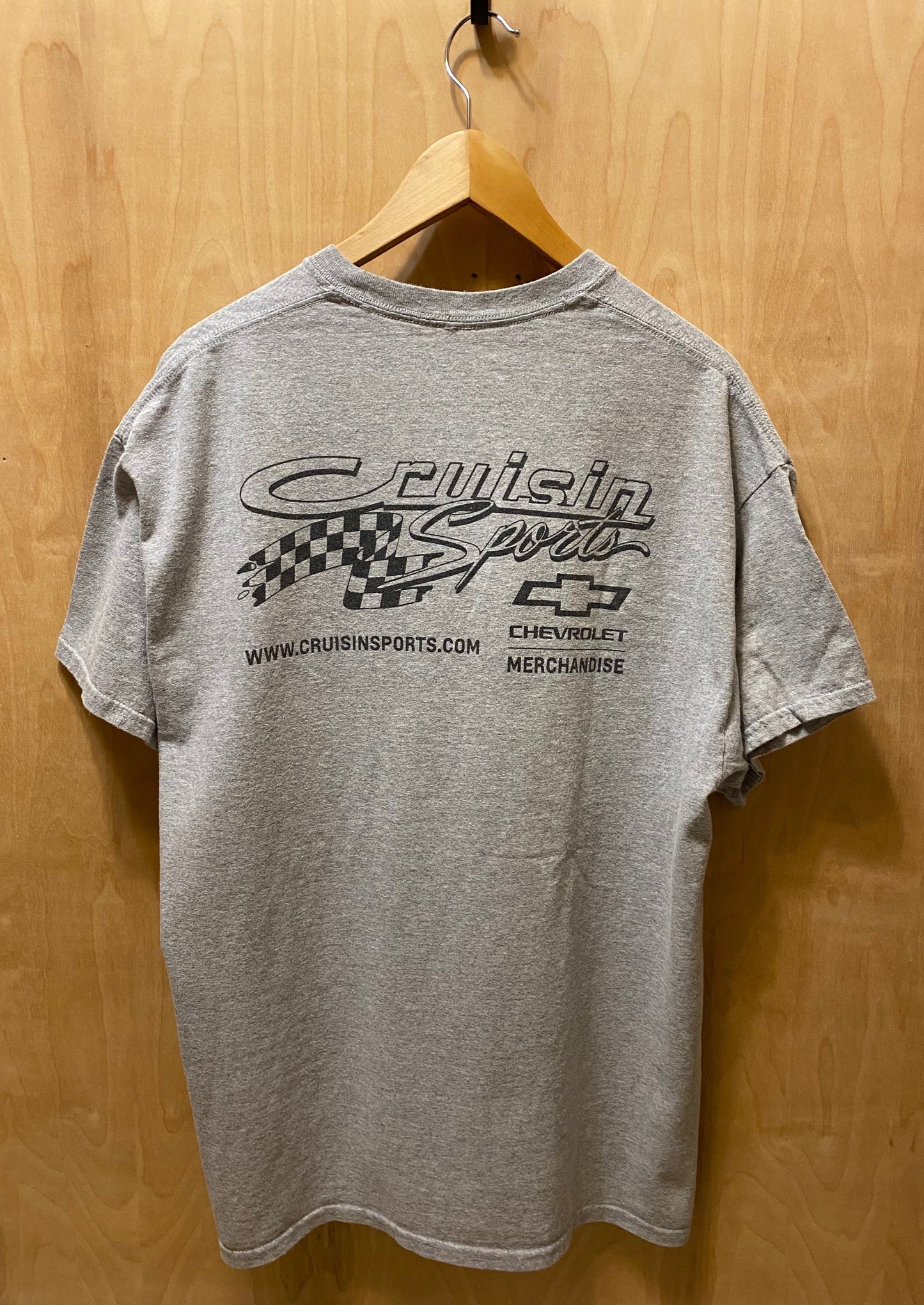 Cherovlet Cruisin Sports race banner T-shirt (L)