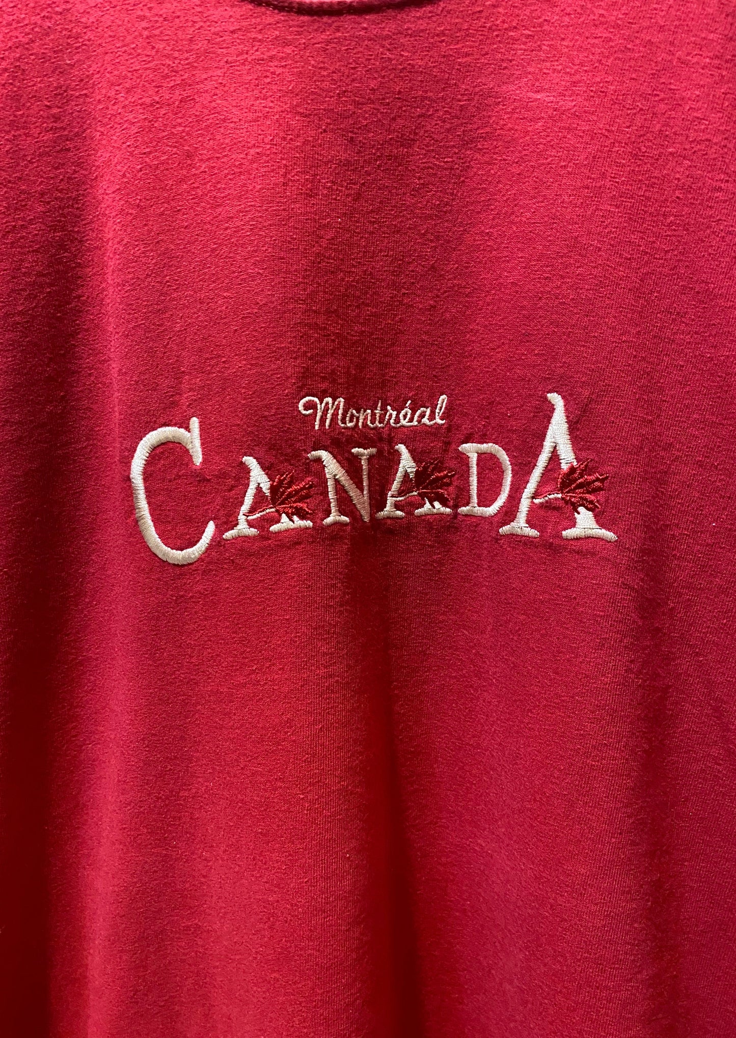 Camiseta territorio Montreal Canadá (XL)