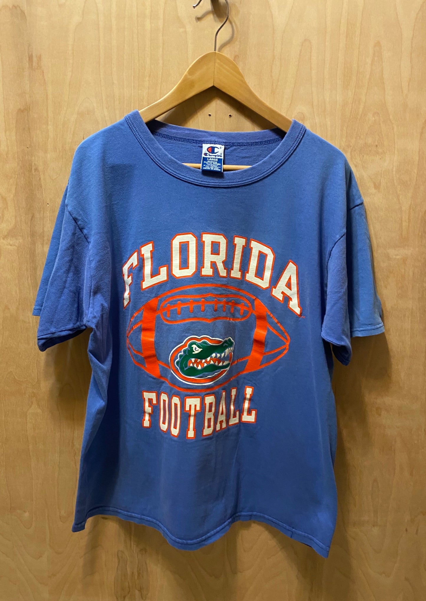 Florida Gators  Champion Football T-Shirt(L)