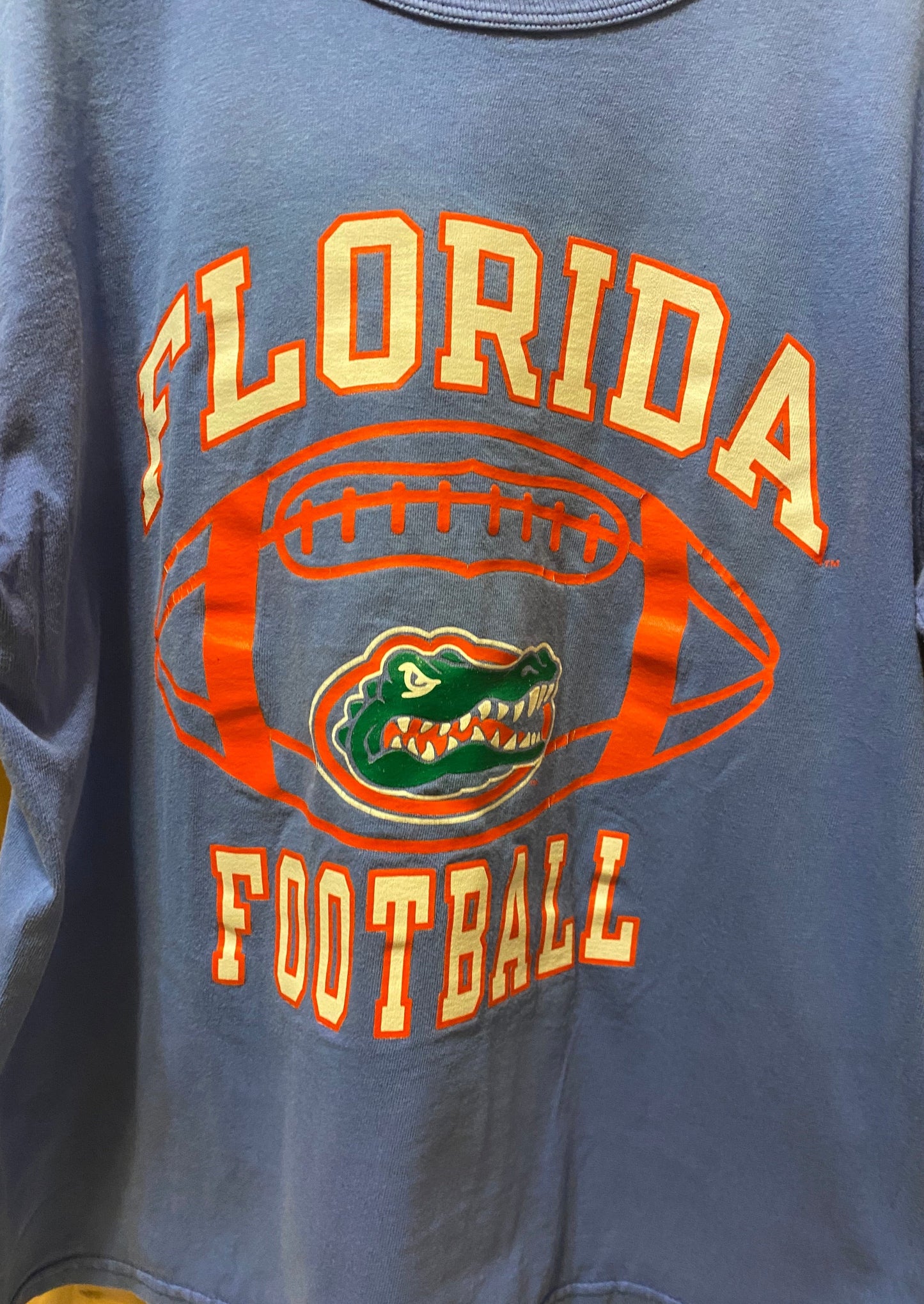 Florida Gators  Champion Football T-Shirt(L)