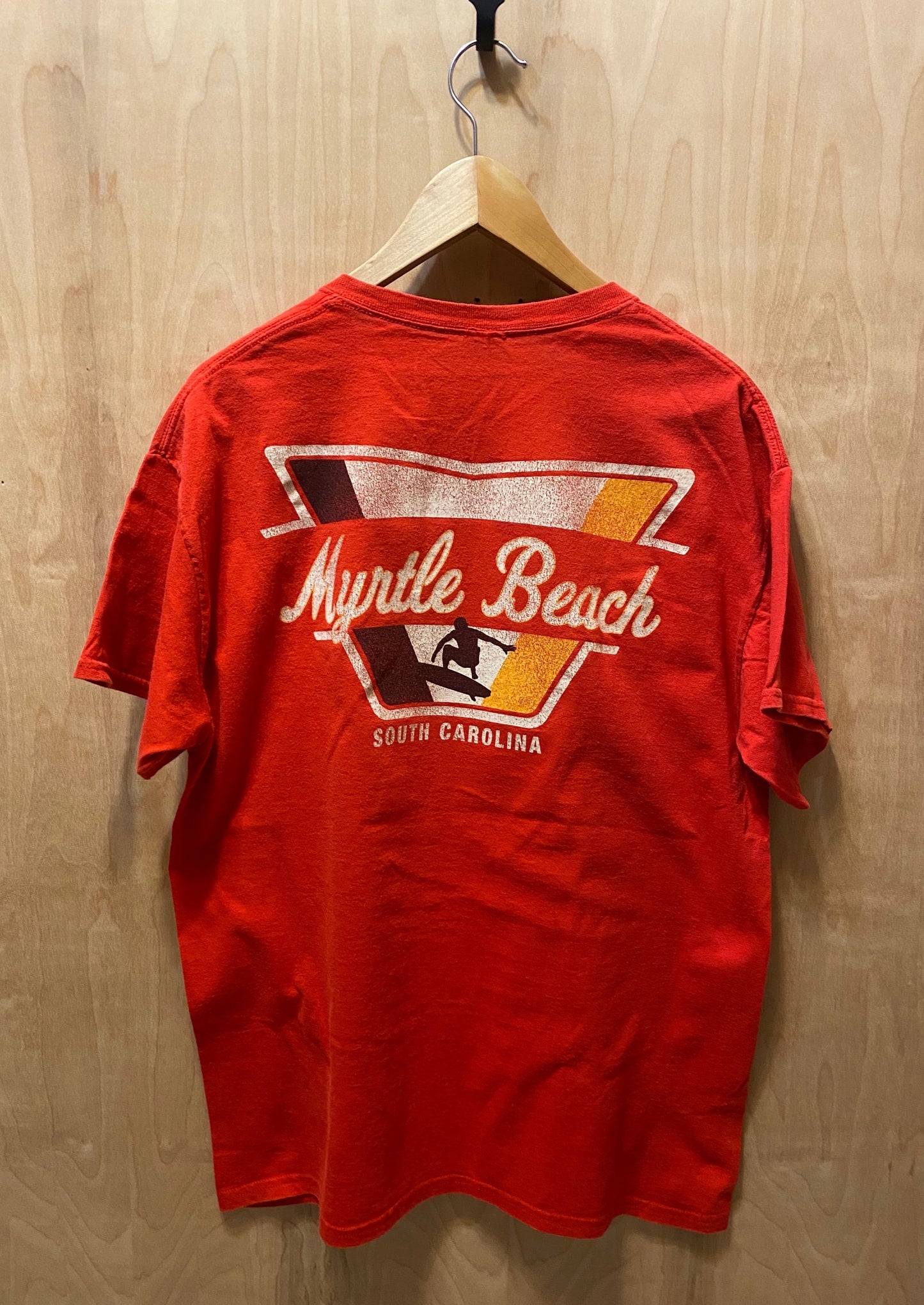 Myrtle Beach South Carolina Territory T-Shirt (L)