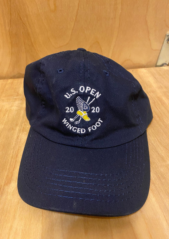 Load image into Gallery viewer, 2020 US Open Winged Foot Strapback
