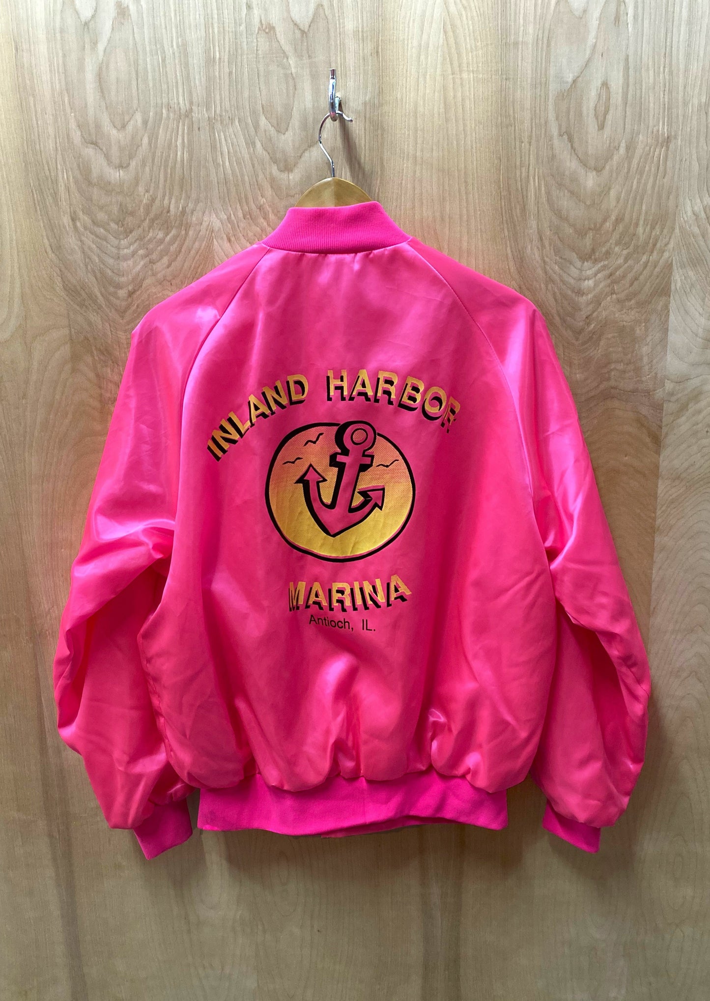 Inland Harbor Marina Satin Bomber (4811527389264)