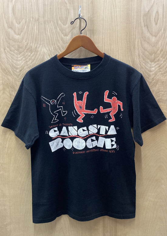 Vintage lemar and dauley Gangsta Boogie T-Shirt (4811530534992)