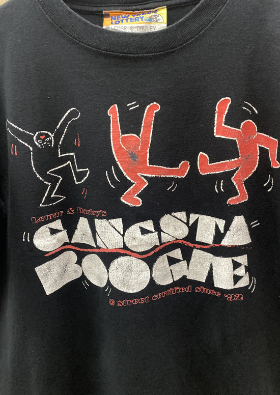 Vintage lemar and dauley Gangsta Boogie T-Shirt (4811530534992)