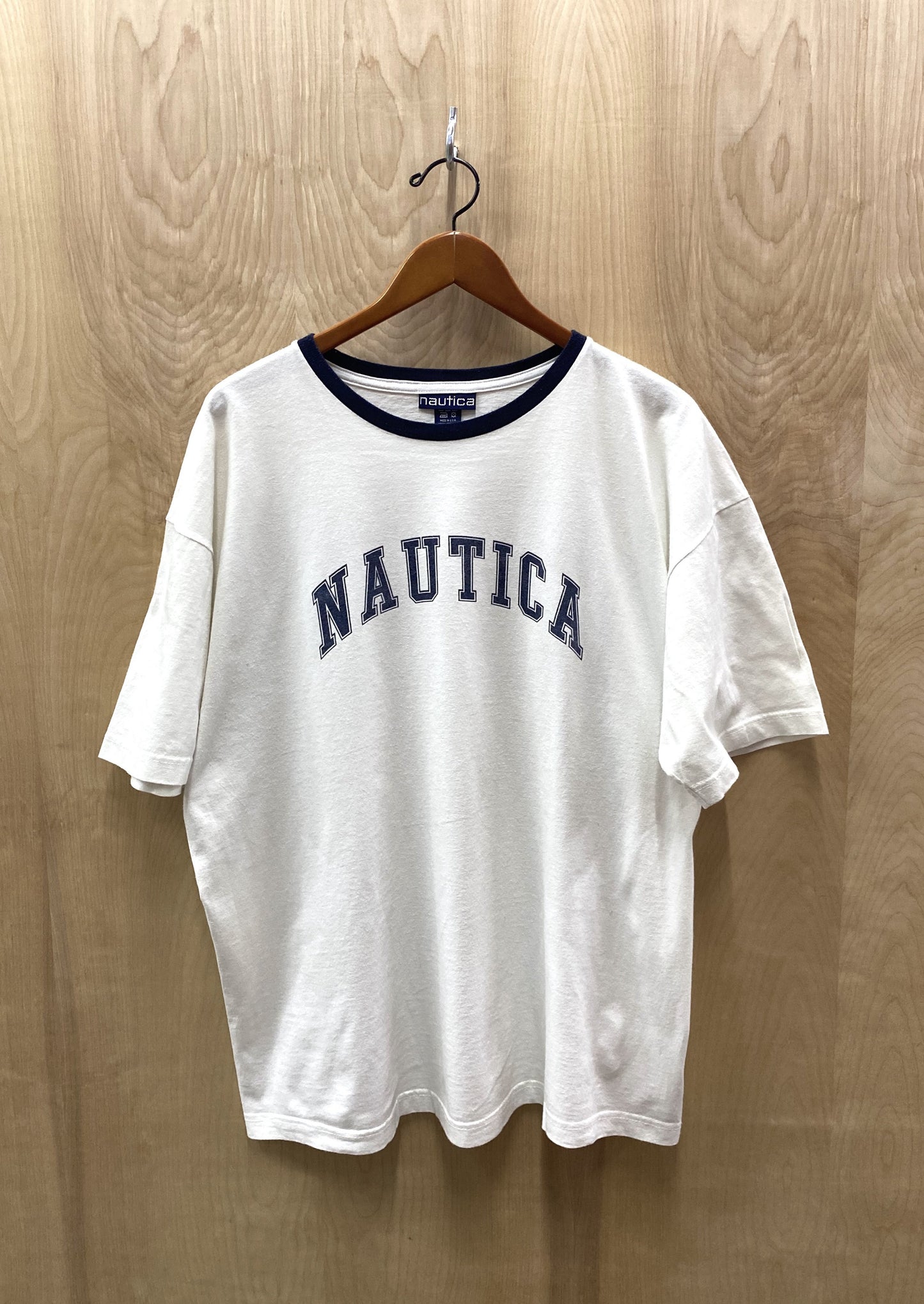 Nautica Bold Logo T-Shirt (4811528405072)