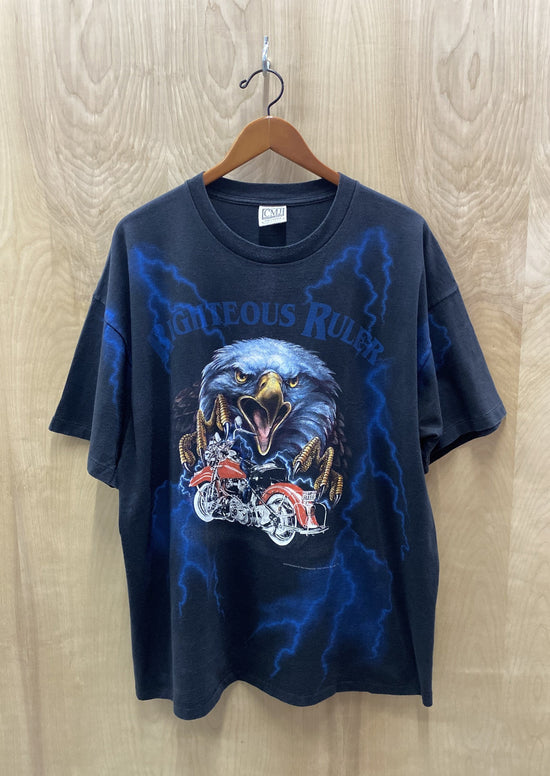 1994 Righteous Ruler Bald Eagle T-Shirt (4811525619792)