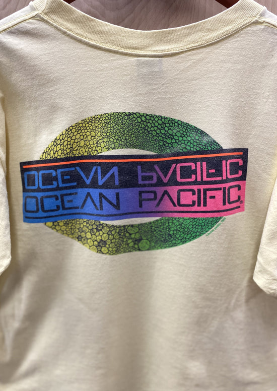 Load image into Gallery viewer, Ocean Pacific multi color graphic T-Shirt (4811528798288)
