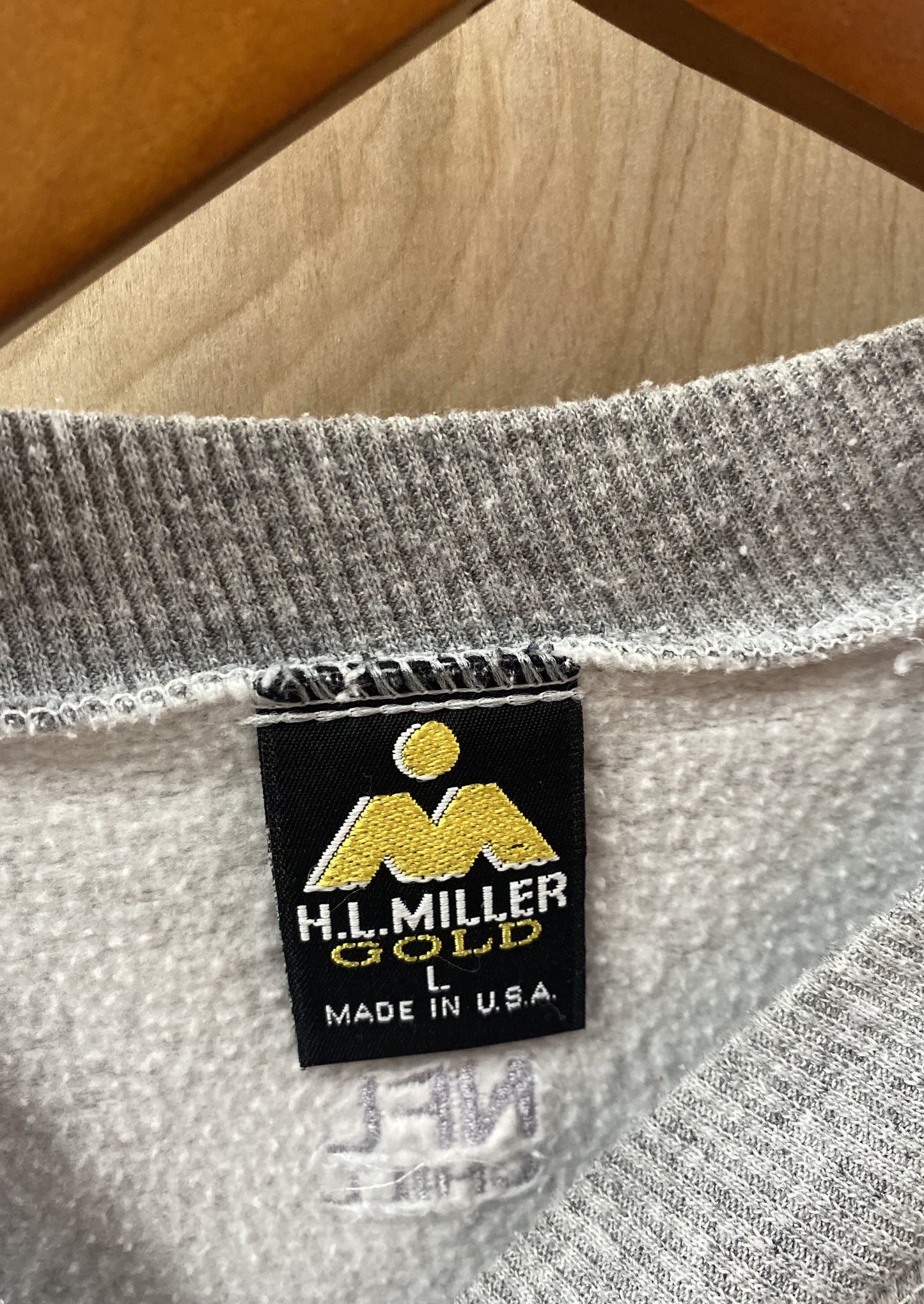 Vintage H.L Miller Minnesota Vikings crewneck (4811530469456)