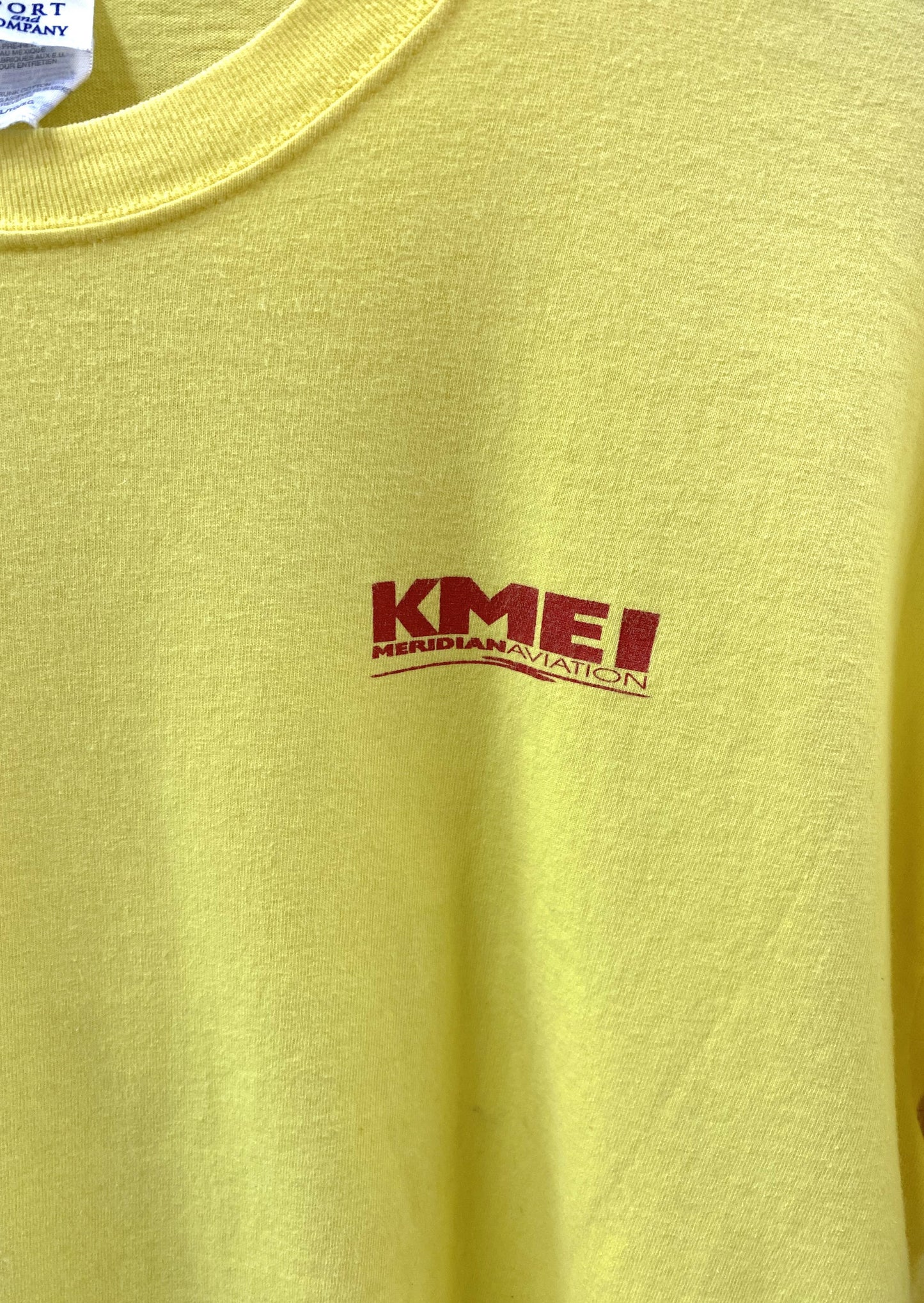 Kmei Meridian Aviation T-Shirt (4811527487568)