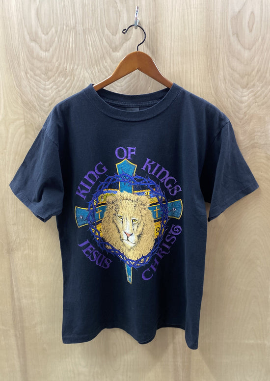 Cargar imagen en el visor de la galería, 1992 King of Kings jesus Christ T-Shirt (4811525521488)
