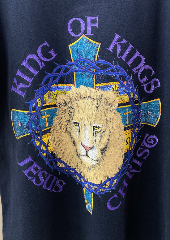 Cargar imagen en el visor de la galería, 1992 King of Kings jesus Christ T-Shirt (4811525521488)
