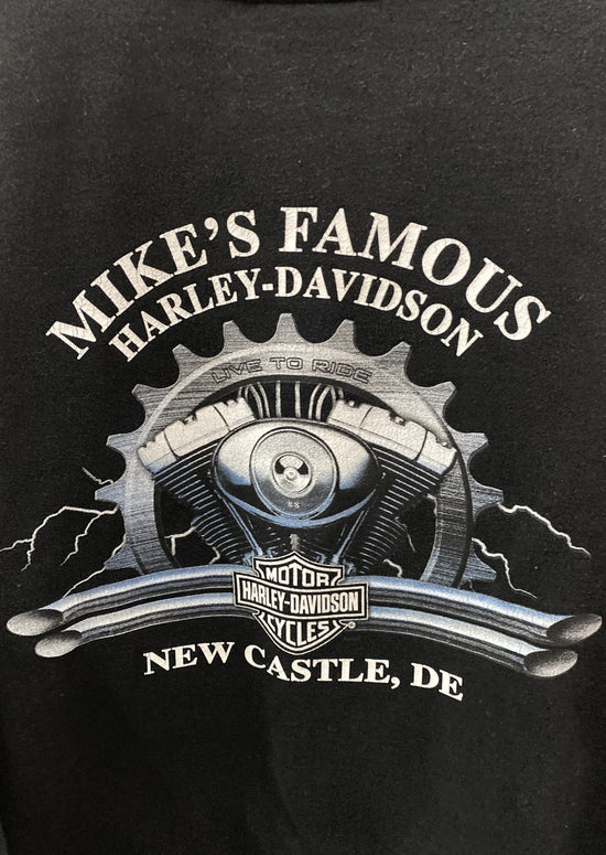 Harley Davidson Crewneck - New Castle, DE (4811527225424)