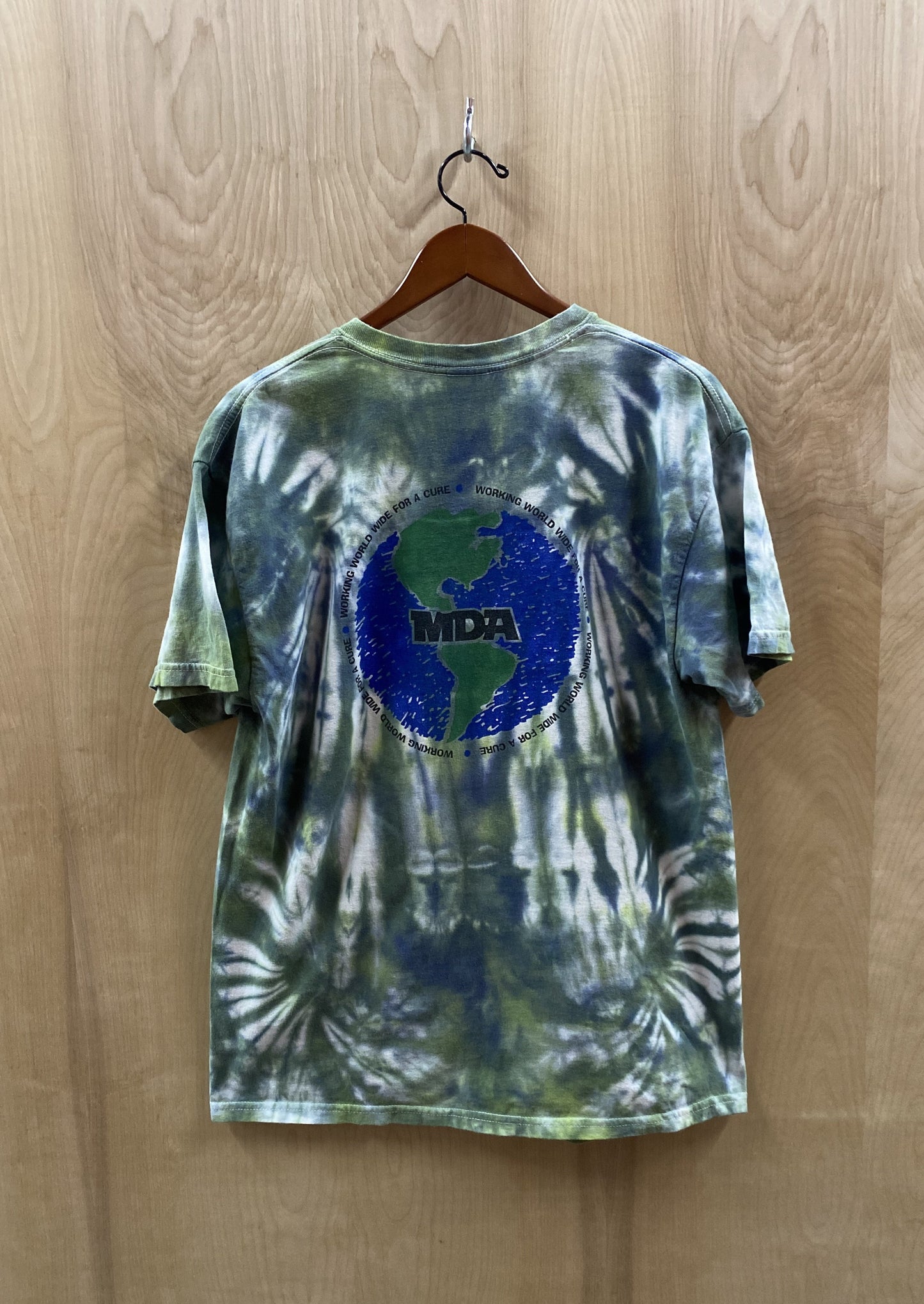 MDA Tye Dye T-Shirt (4811527749712)