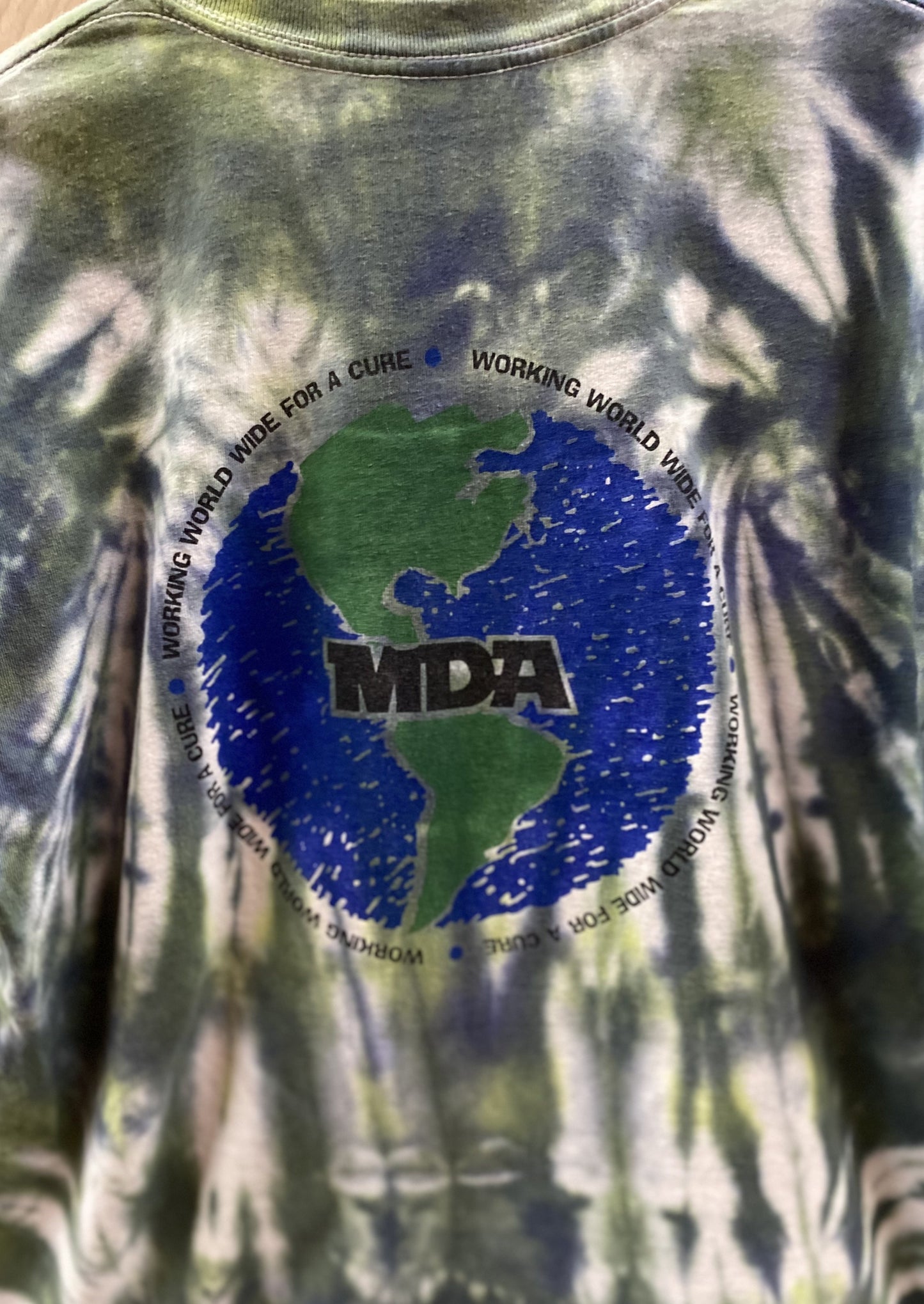 MDA Tye Dye T-Shirt (4811527749712)