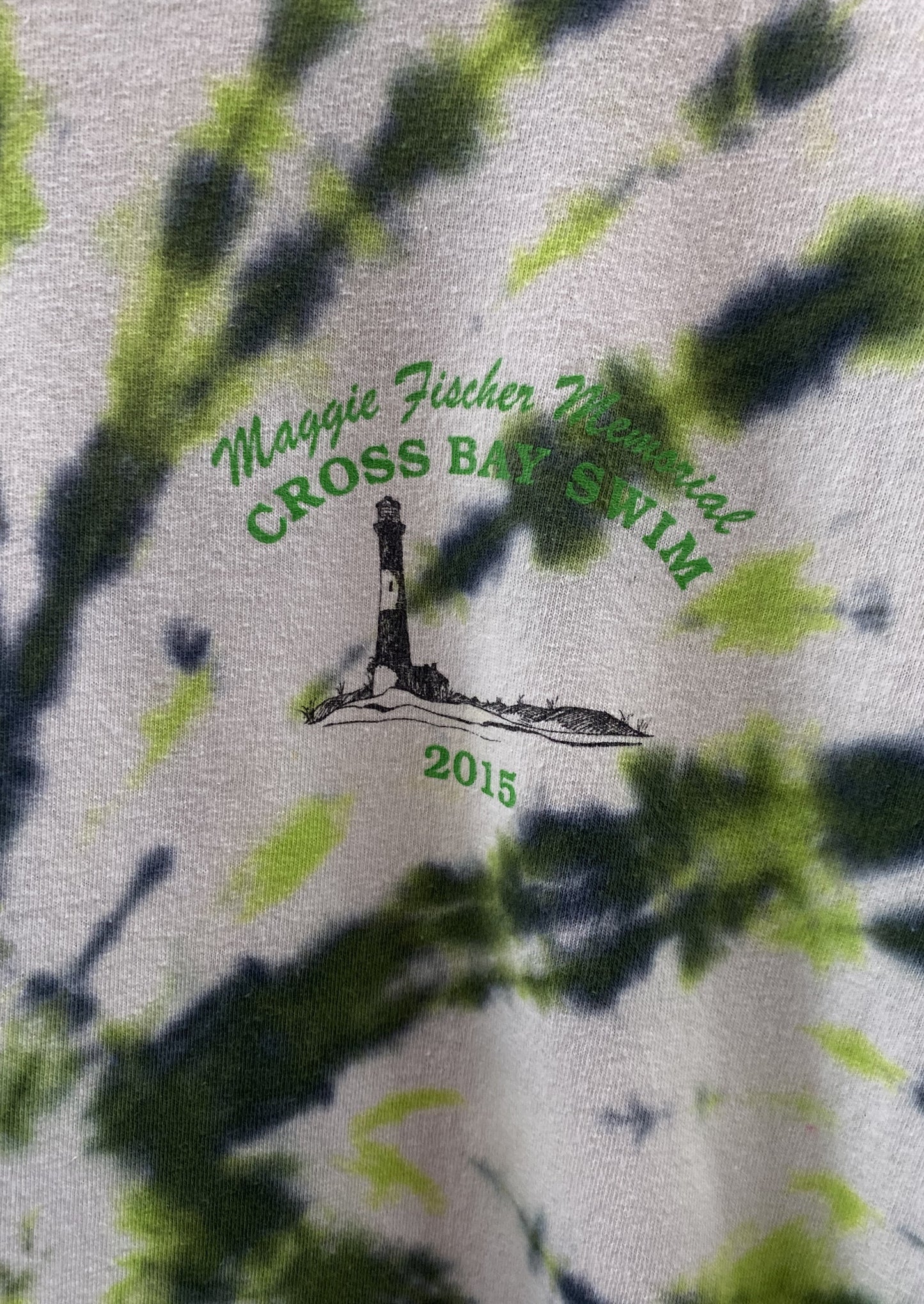 Cargar imagen en el visor de la galería, Crossbay Swim Tye dye T-Shirt (4811526635600)
