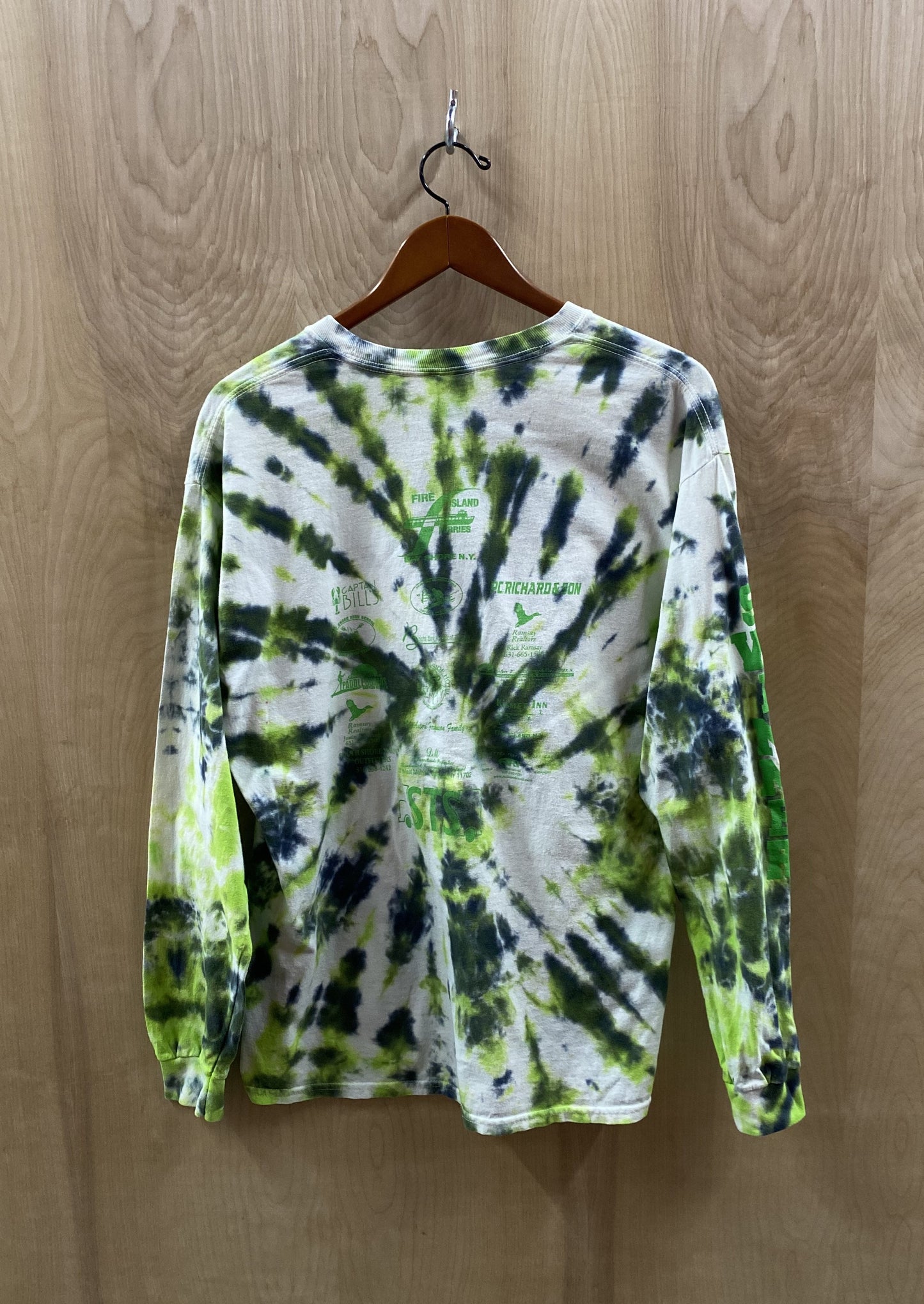 Crossbay Swim Tye dye T-Shirt (4811526635600)