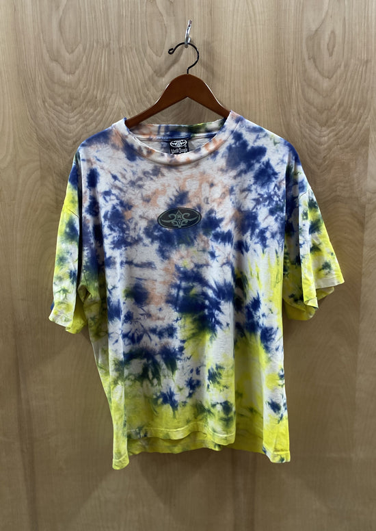 World Jungle Vintage Tye - Dye T-Shirt (4811531124816)