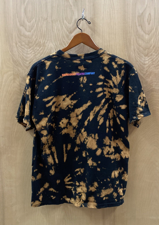 Load image into Gallery viewer, The Three Penny Opera Acid Wash Splatter T-Shirt (4811529781328)
