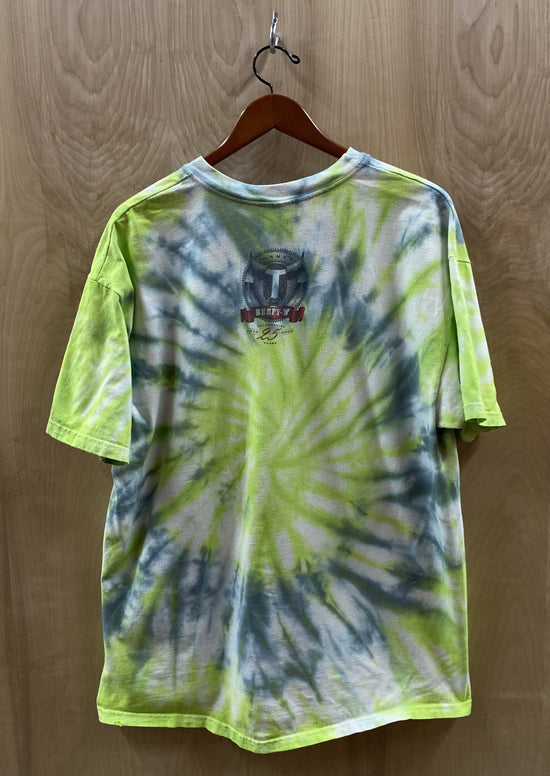 Load image into Gallery viewer, 2000 Station Wholesale Hanes Tye Dye T-Shirt (4811525750864)
