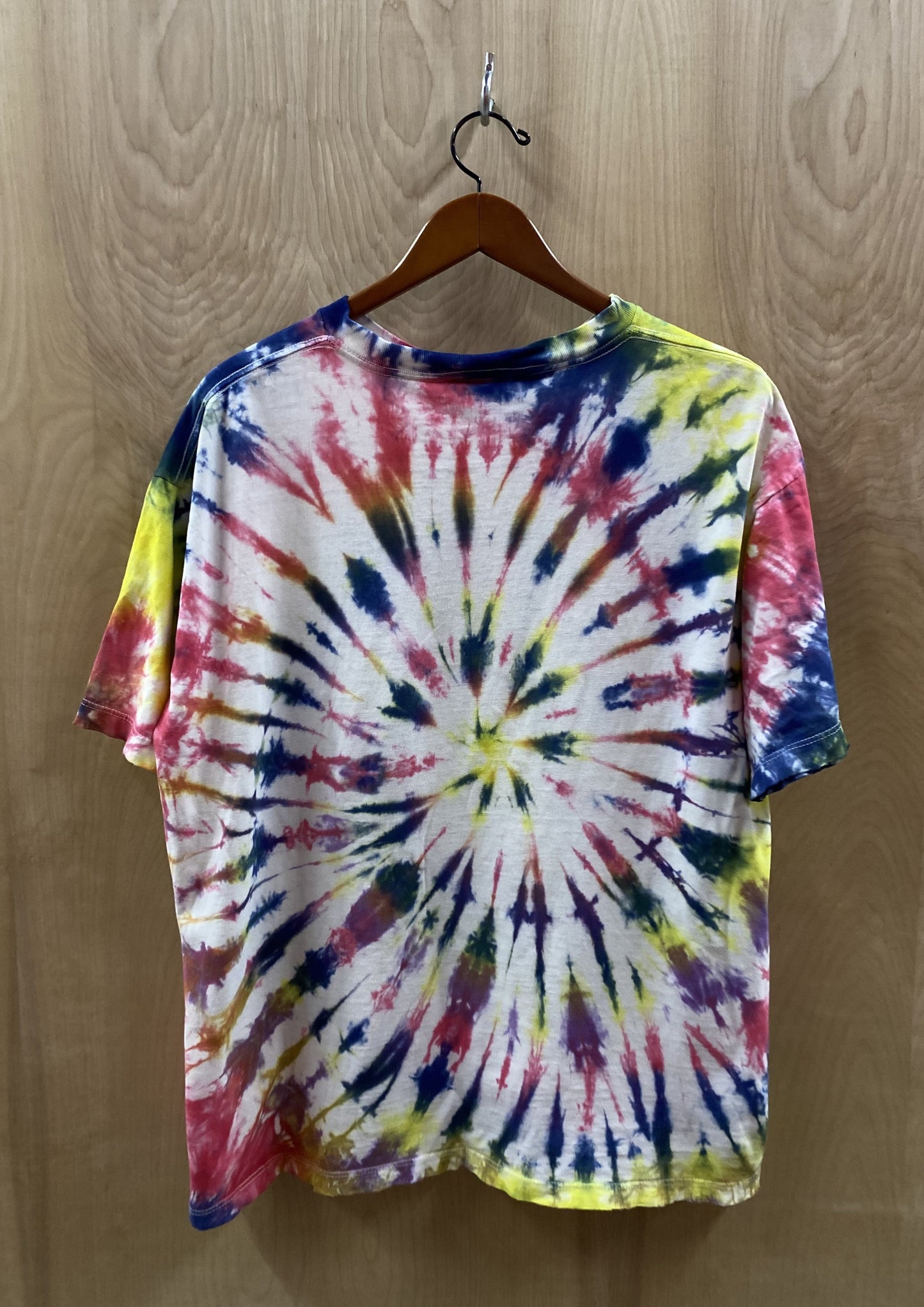 Vintage Nautica Logo Tye Dye T-Shirt (4811530666064)
