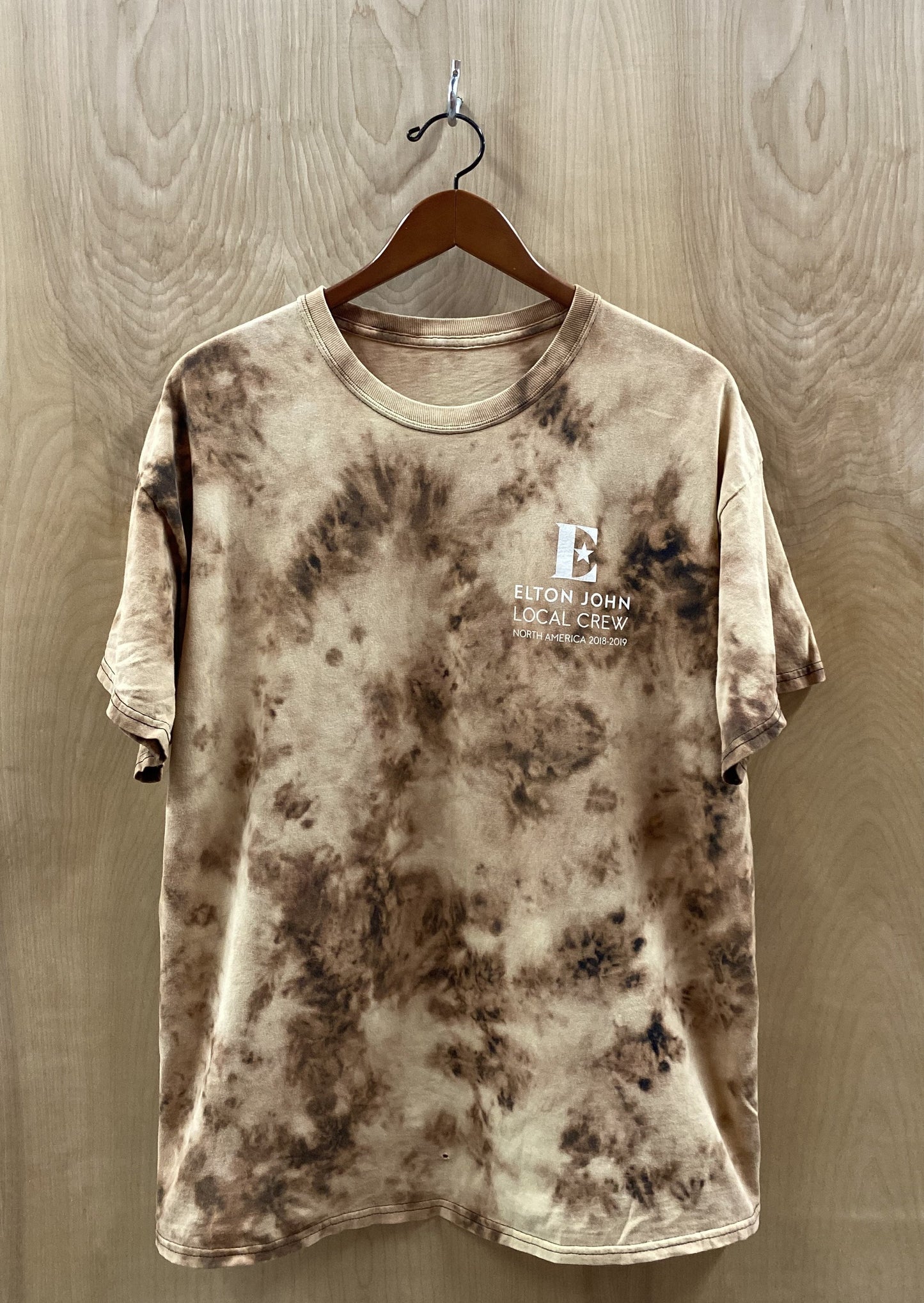 Elton John Tour Crew Acid Wash T-Shirt (4811526832208)