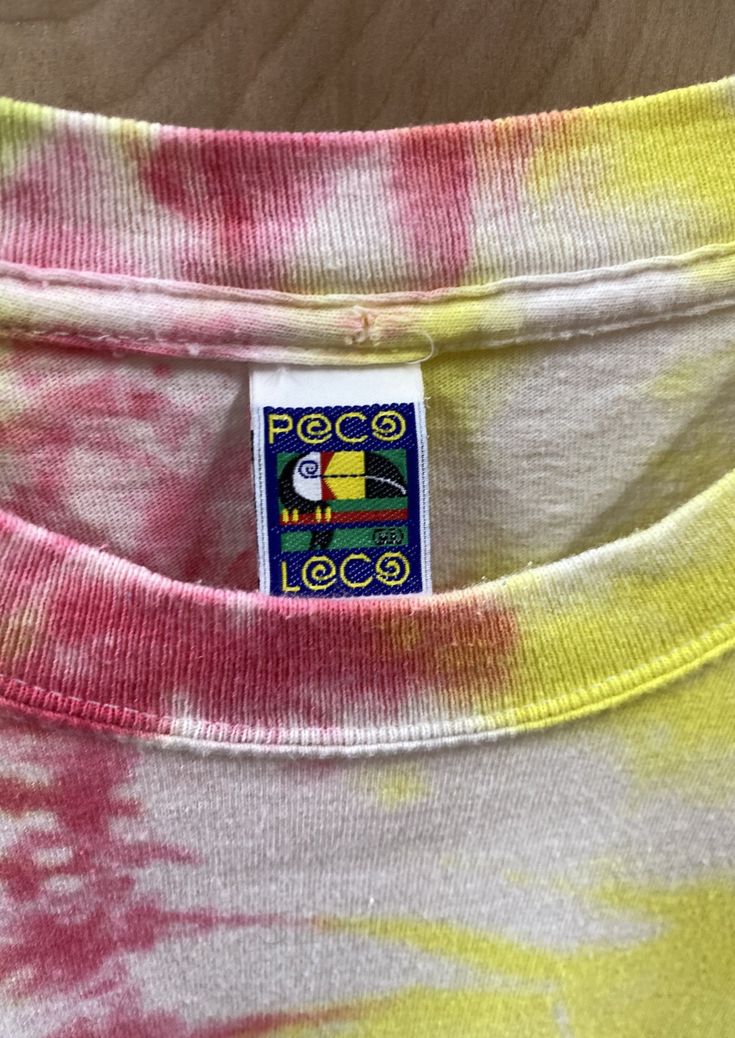 Mexico Poco Loco Tye Dye T-Shirt (4811527848016)