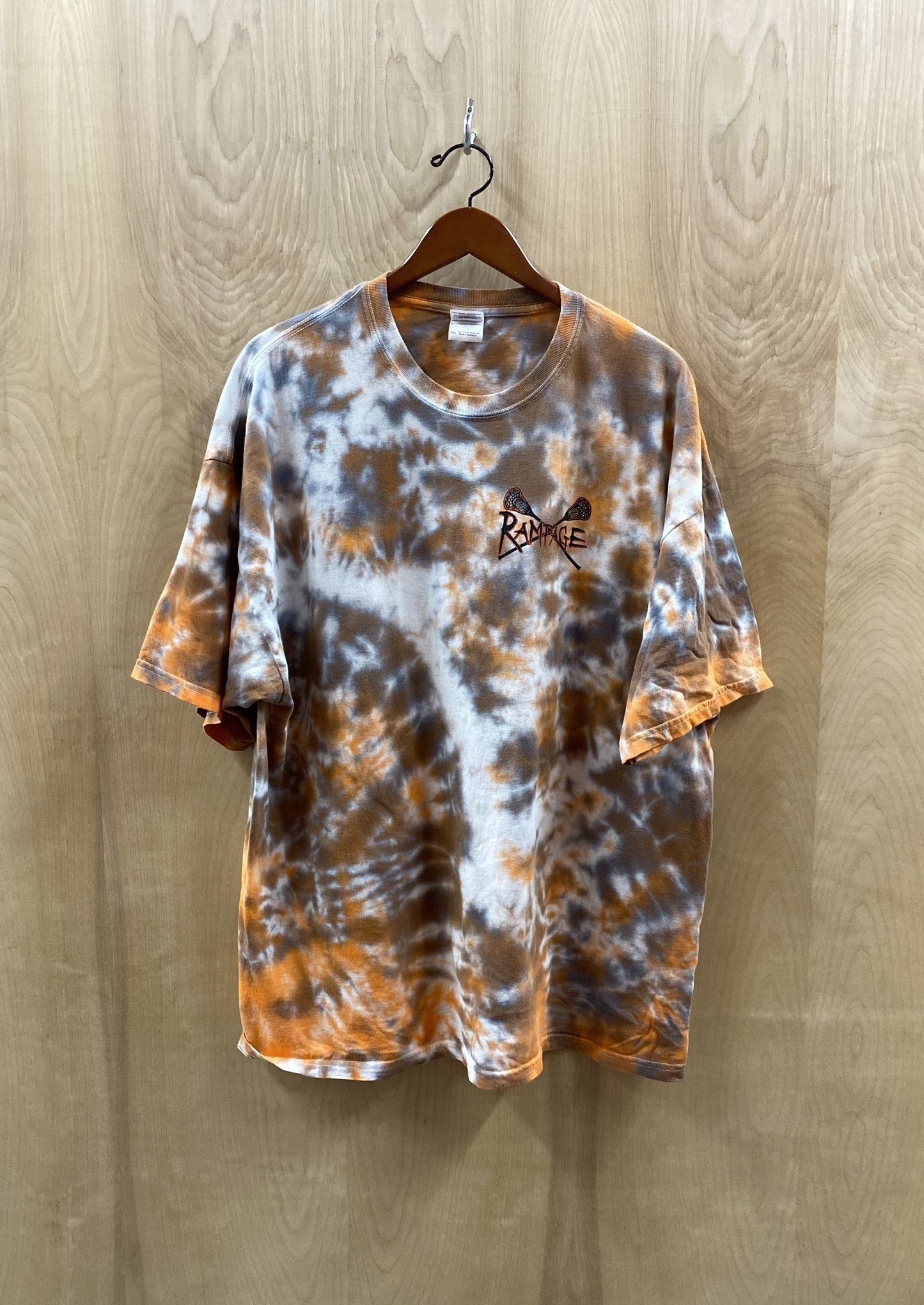 Rampage Lacrosse Tye Dye T-Shirt (4811529191504)