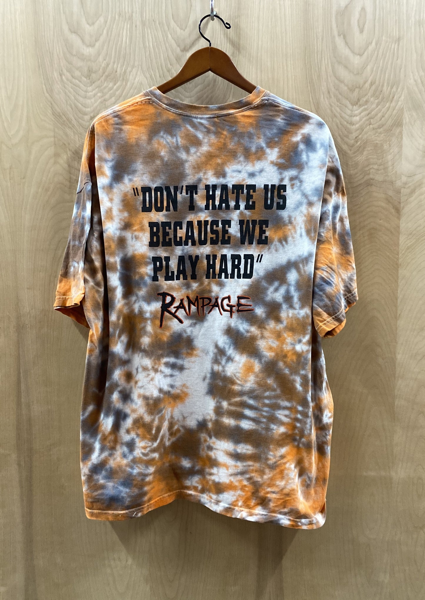 Rampage Lacrosse Tye Dye T-Shirt (4811529191504)
