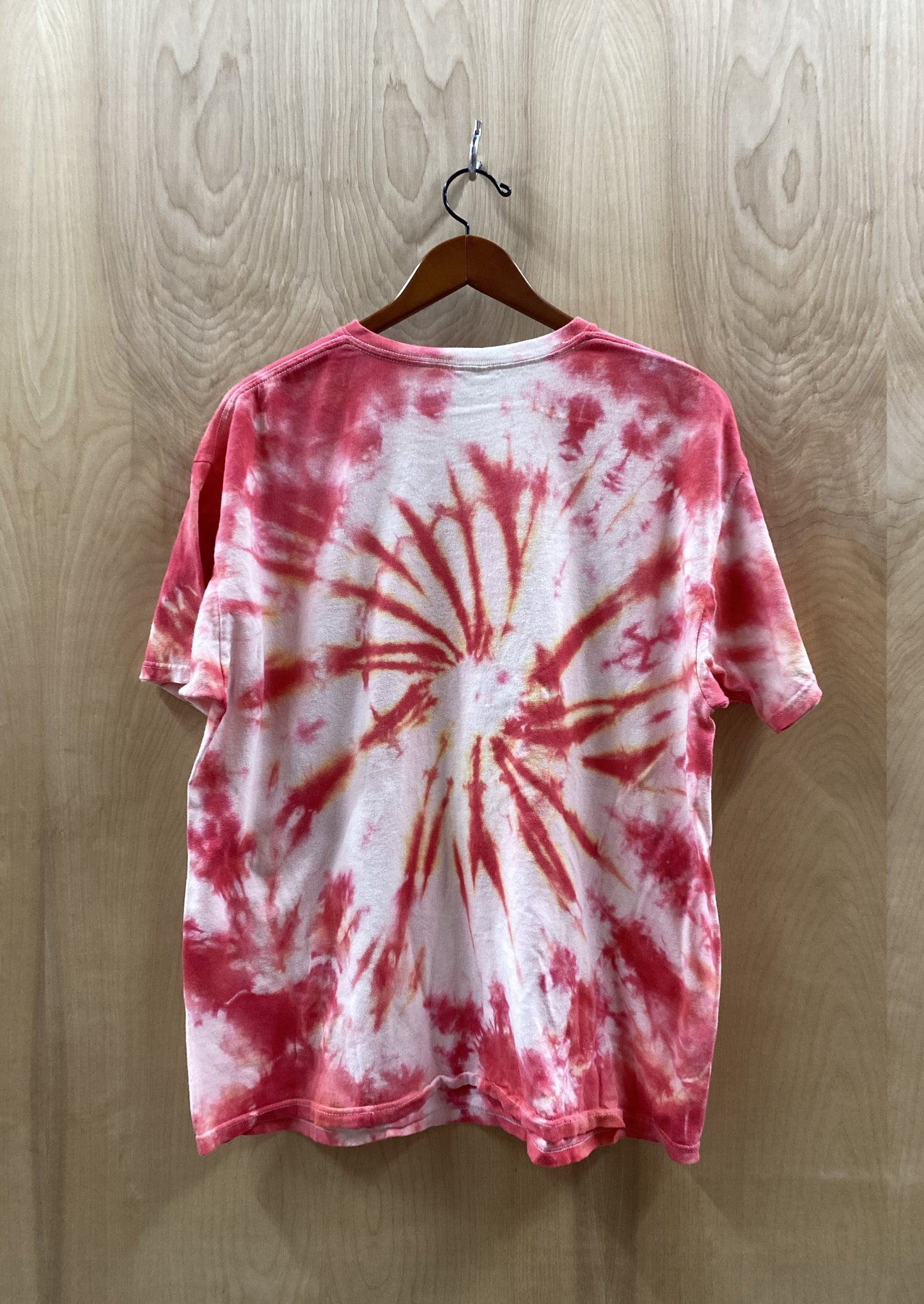 Chicago Skyline Tye - Dye T-Shirt (4811526504528)