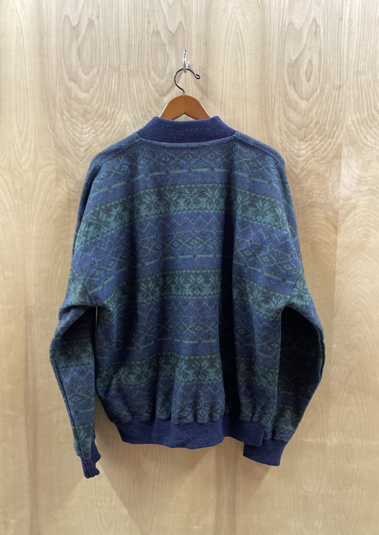 L.L Bean Quarter Zip Sweater (4811527520336)