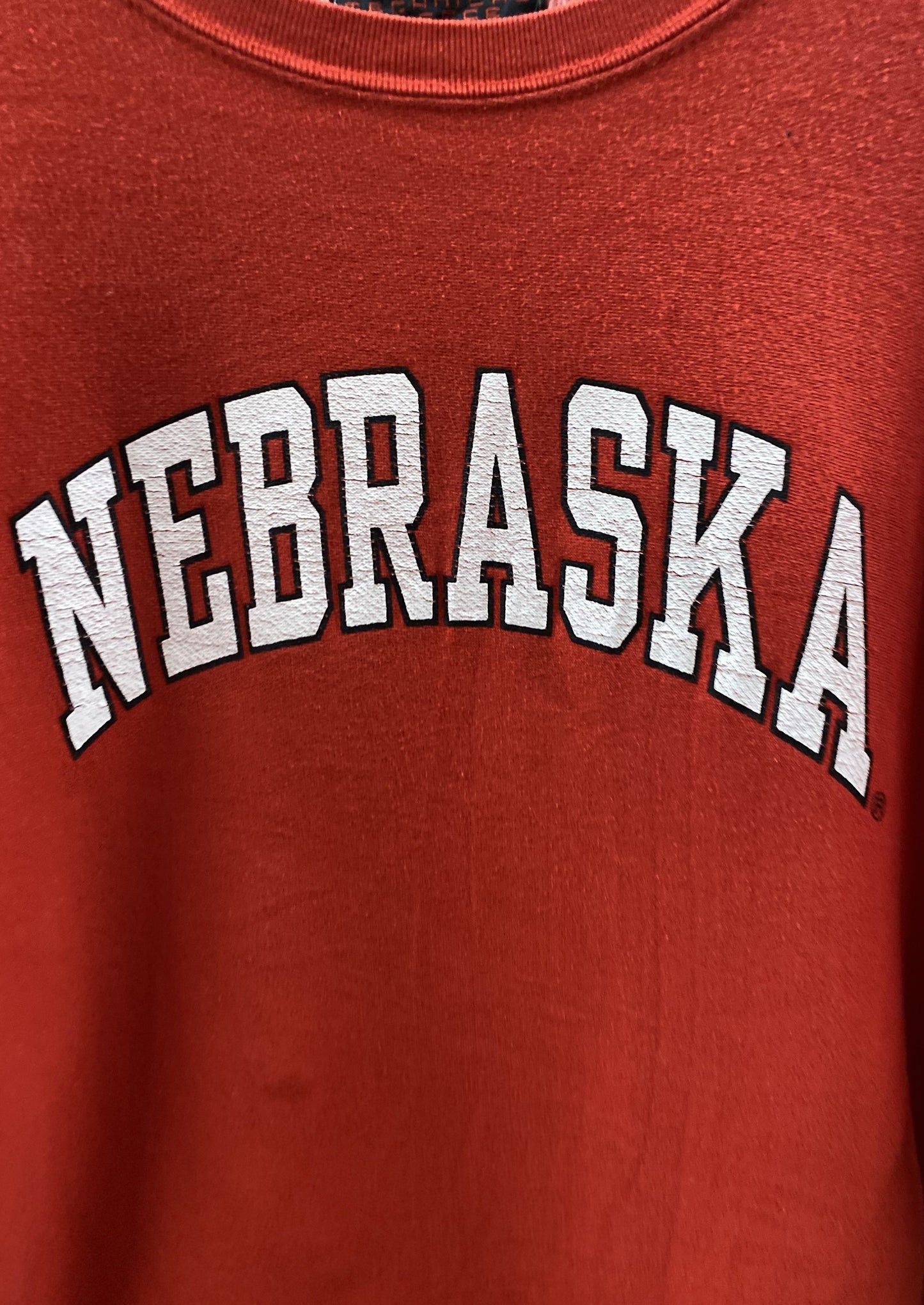 Vintage Steve & Barry Nebraska Crewneck (4811531223120)