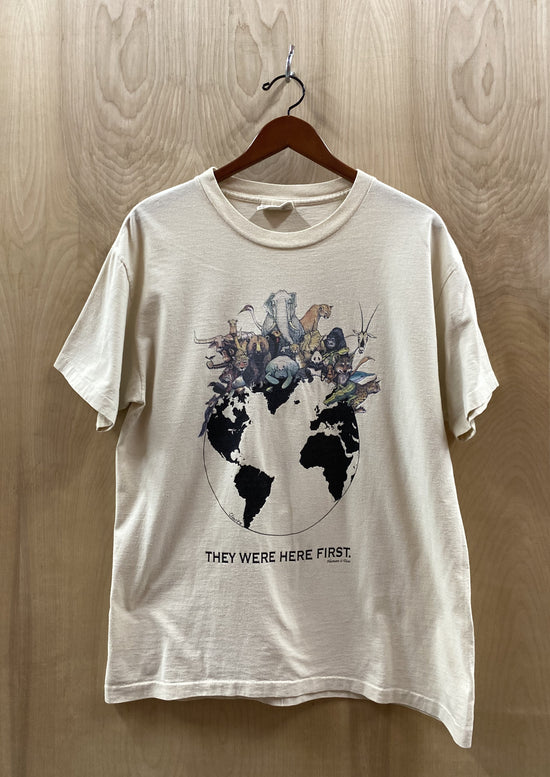 VIntage Animals(We Were There First) T-Shirt (4811530109008)