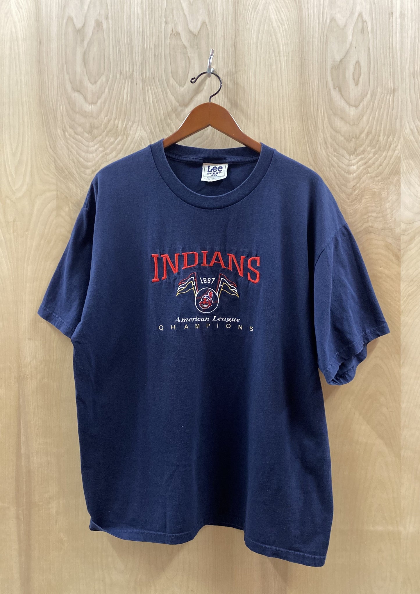 Lee Cleveland Indians Embrodery logo (4811527618640)