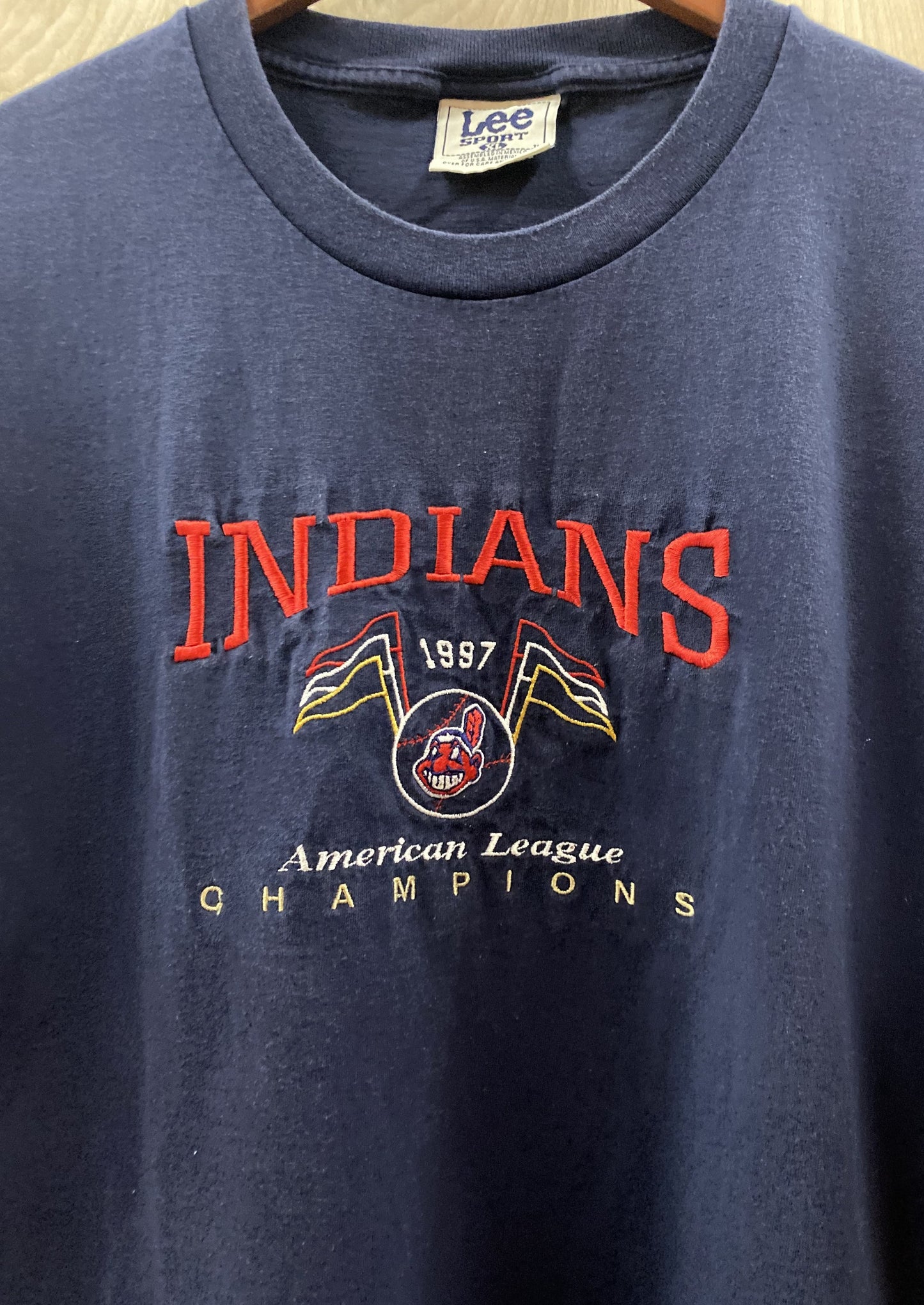 Lee Cleveland Indians Embrodery logo (4811527618640)