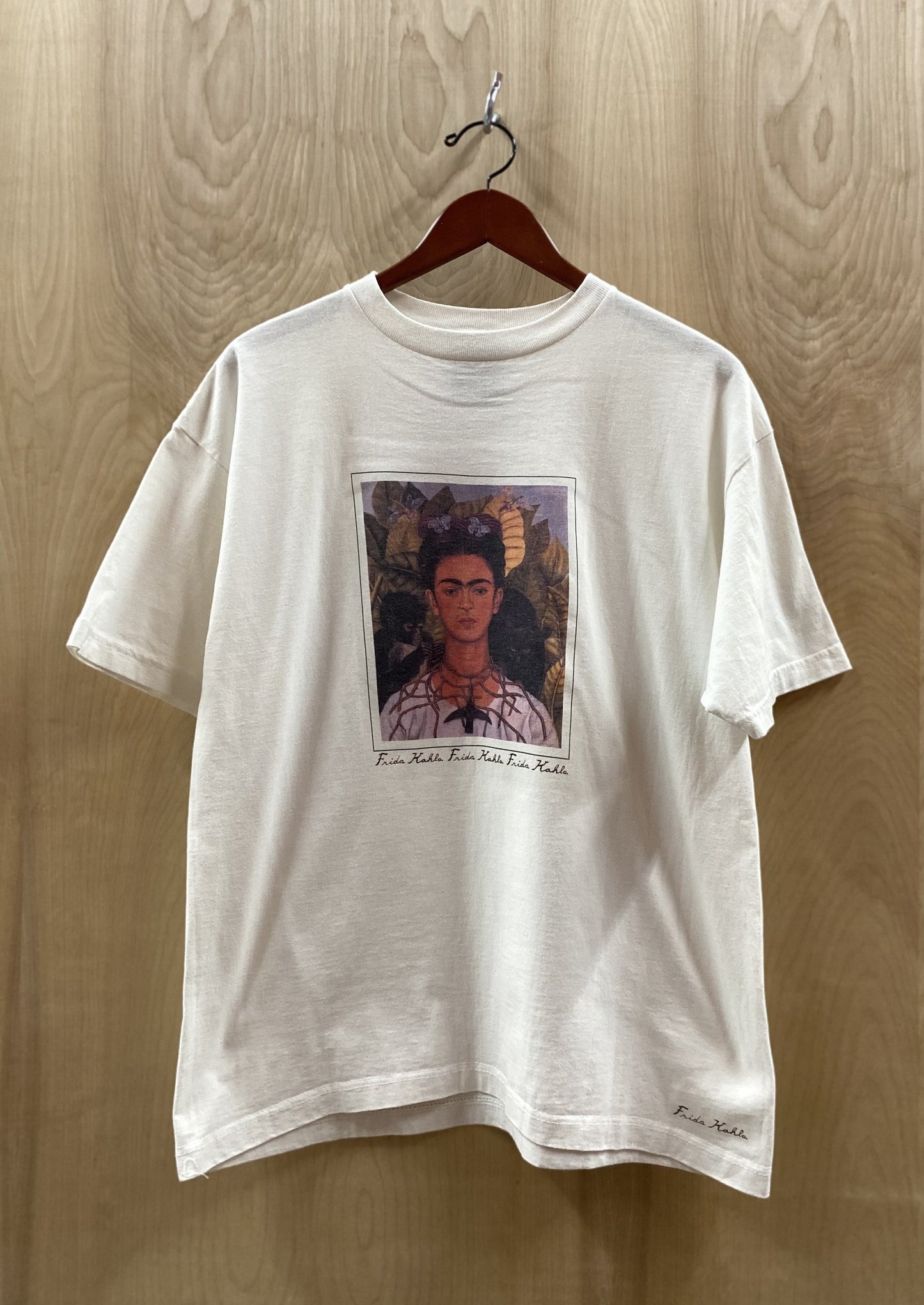 Vintage Frida Kahlo T-Shirt (4811530436688)