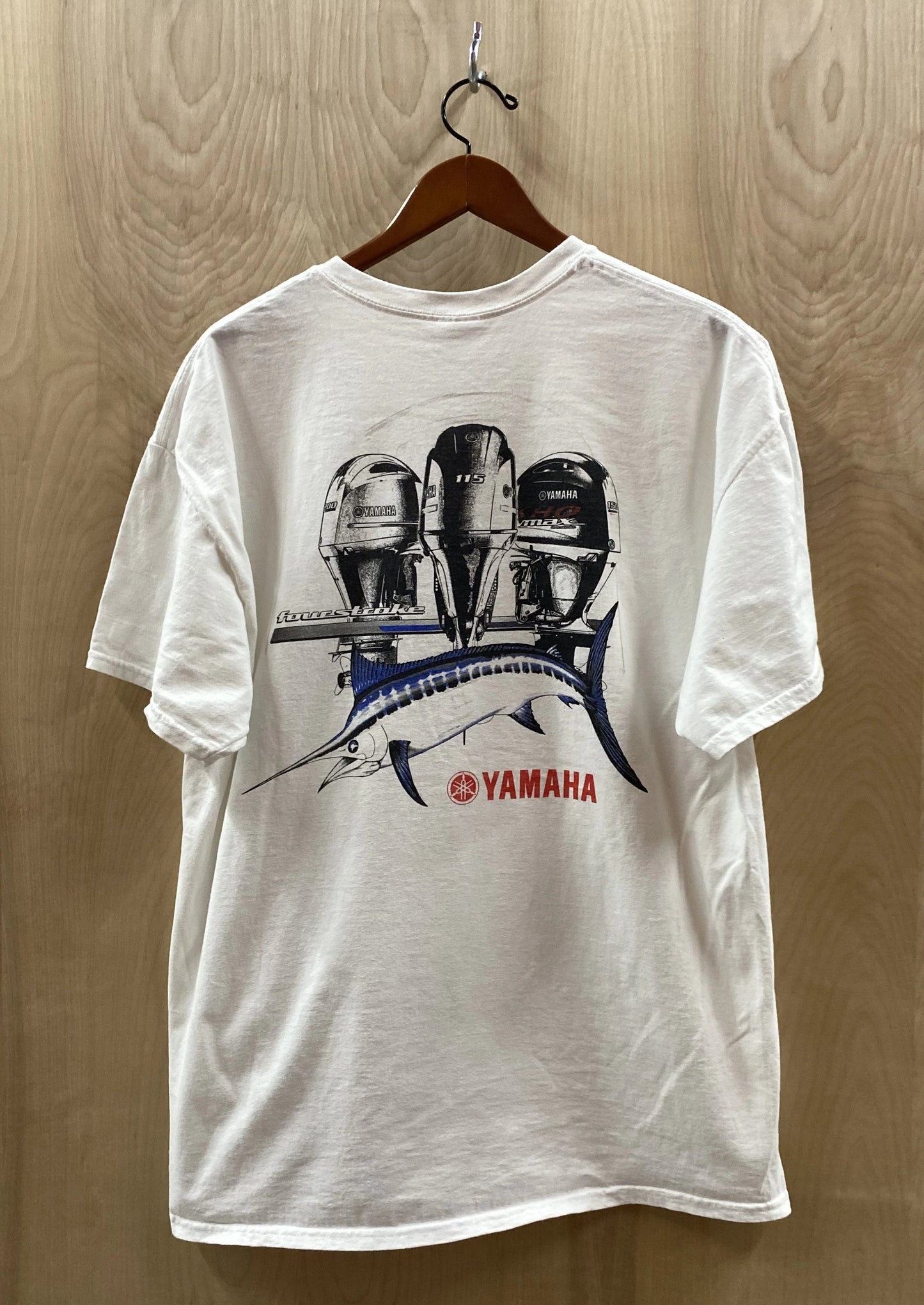 Yamaha Motorboat T-Shirt (4877684572240)