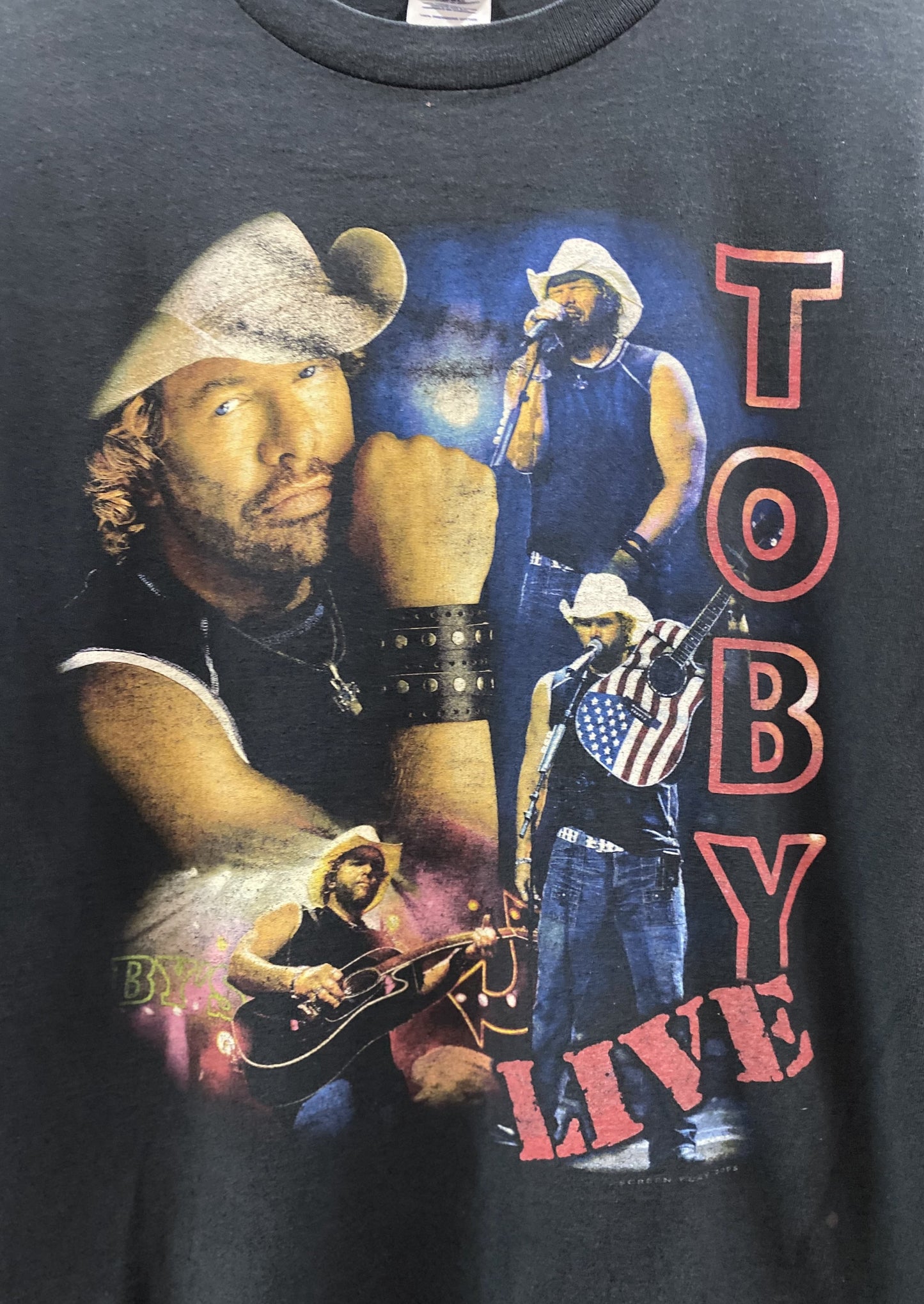 2005 Toby Keith Honky Tonk U Tour T-Shirt (4811531255888)